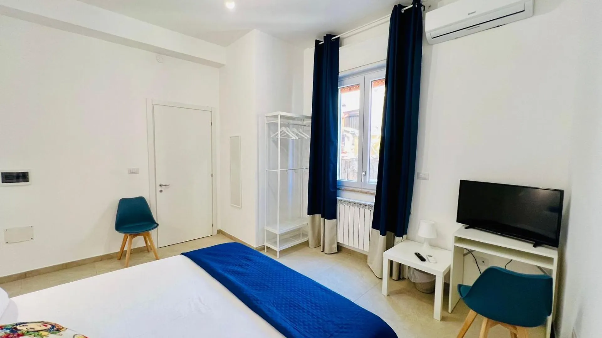 Nocleg ze śniadaniem Il Moro Di Ballaro - Palermo Rooms Włochy