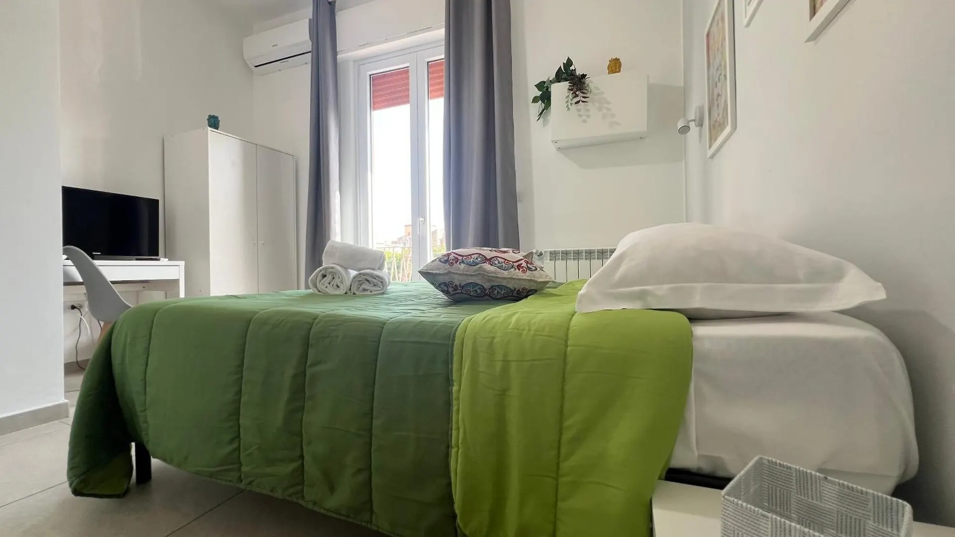 Nocleg ze śniadaniem Il Moro Di Ballaro - Palermo Rooms Włochy